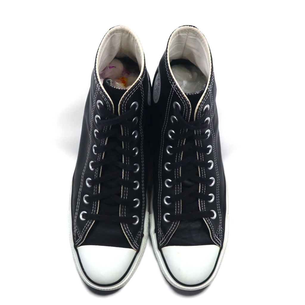 CONVERSE Leather All Star Hi LEATHER ALL STAR HI Sneakers 27.5cm Black 1B908