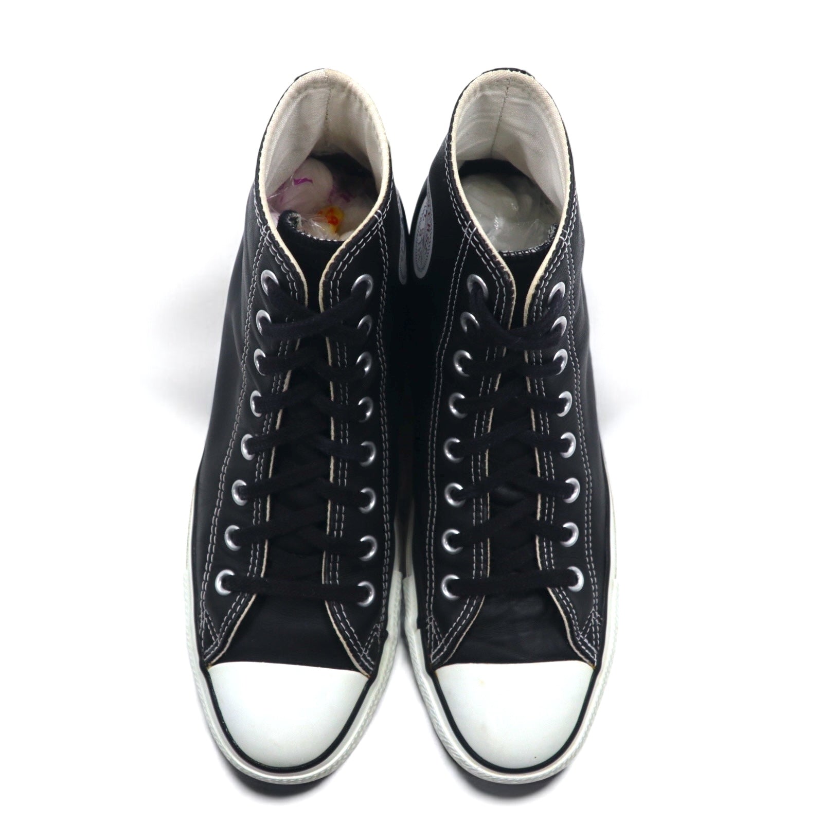 CONVERSE Leather All Star Hi LEATHER ALL STAR HI Sneakers 27.5cm Black 1B908