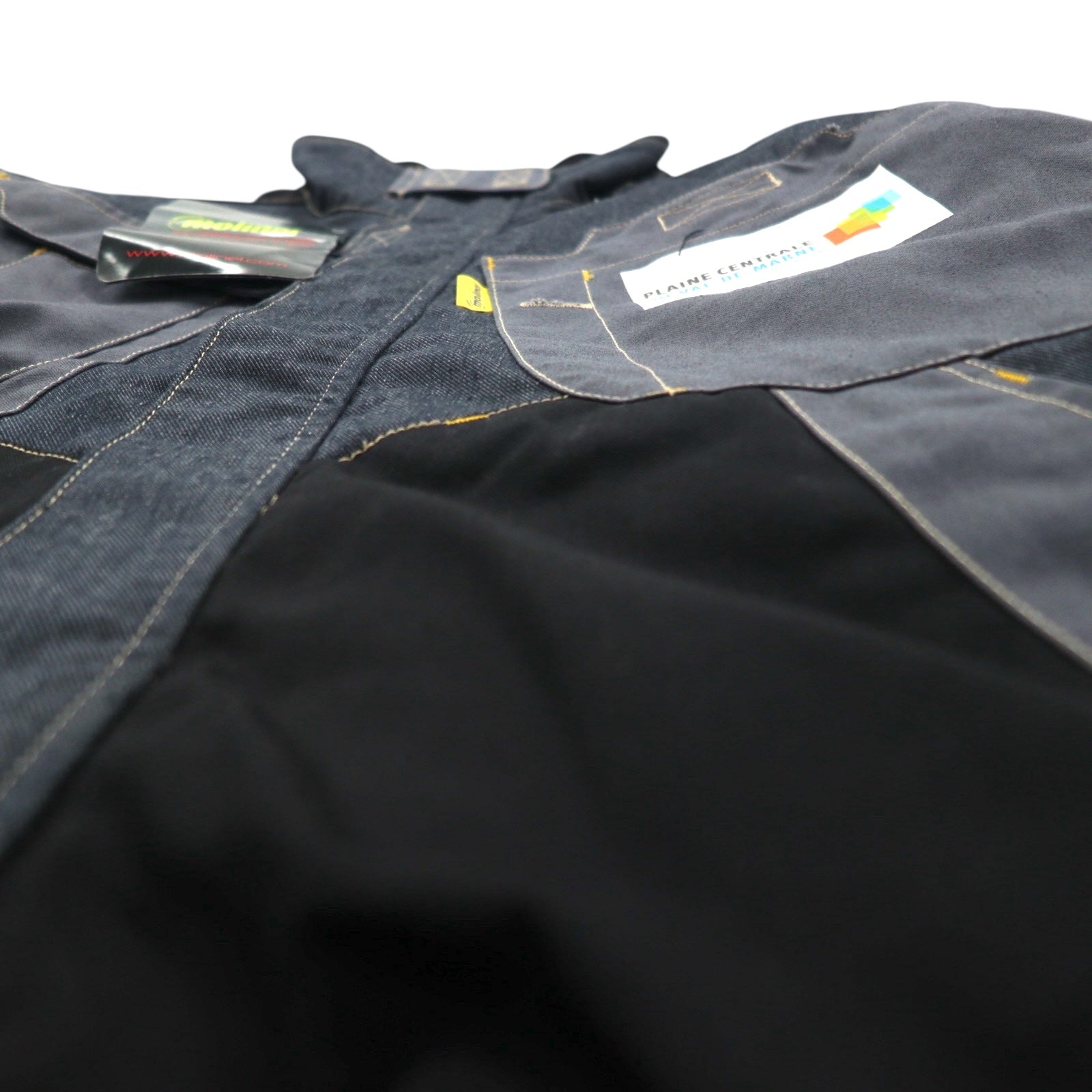 molinel expert Giacca Utility Francese da Lavoro Euro Work M Grigio Cordura Denim Nuovo