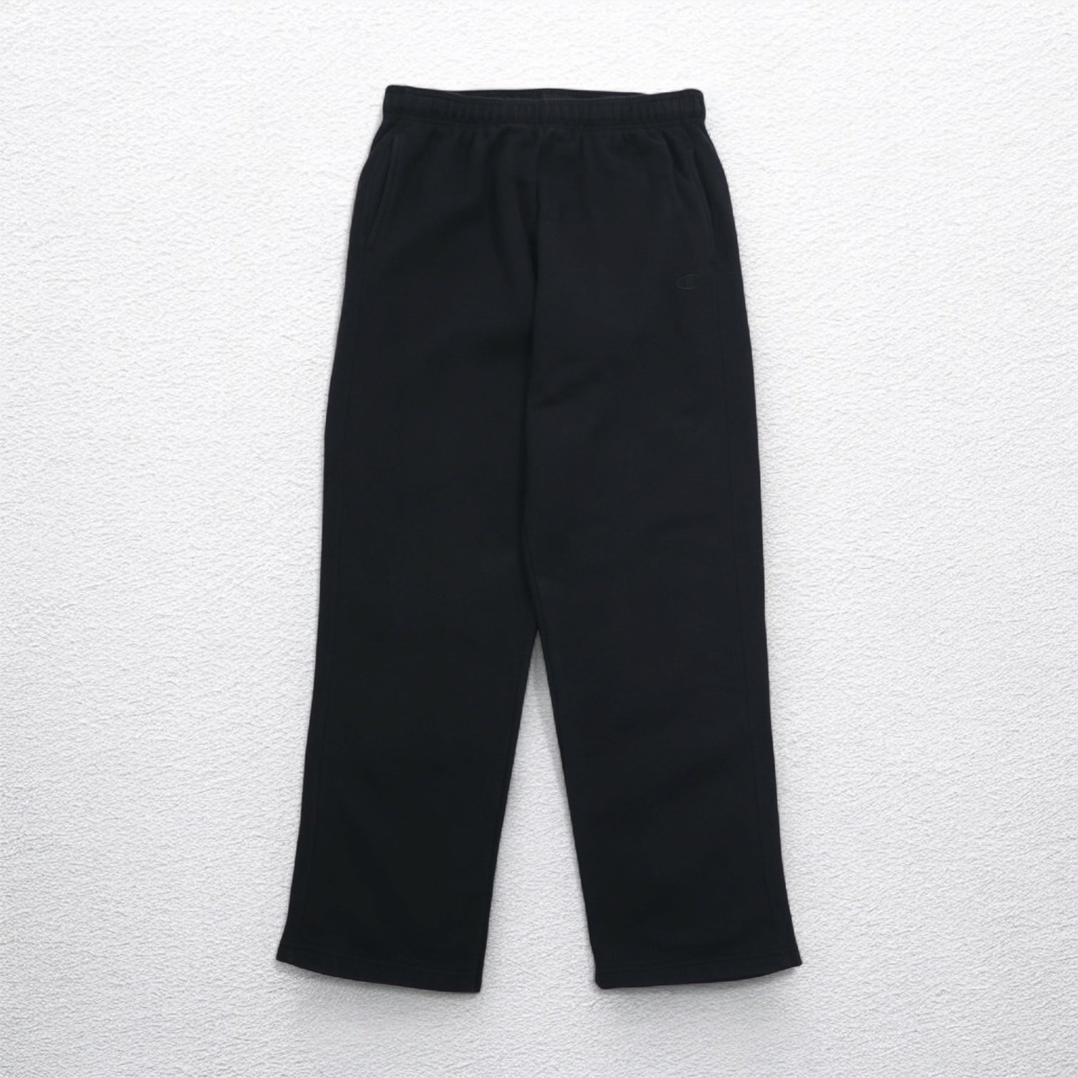 Champion Pantaloni sportivi ampi XL neri Cotone Poliestere Fabbricato in Honduras