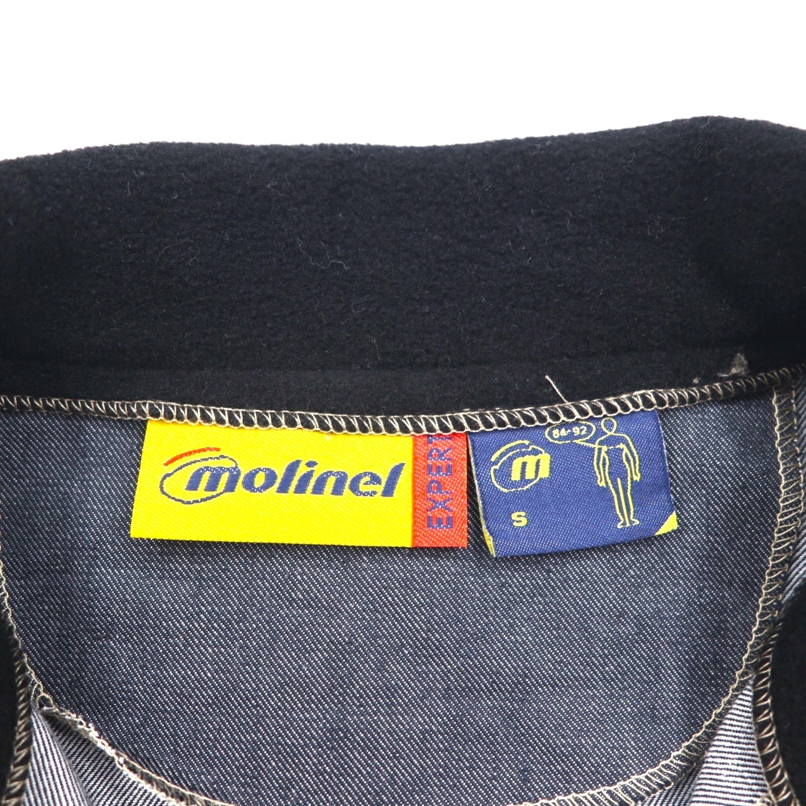 molinel expert Giacca Utility Francese da Lavoro Euro Work M Grigio Cordura Denim Nuovo