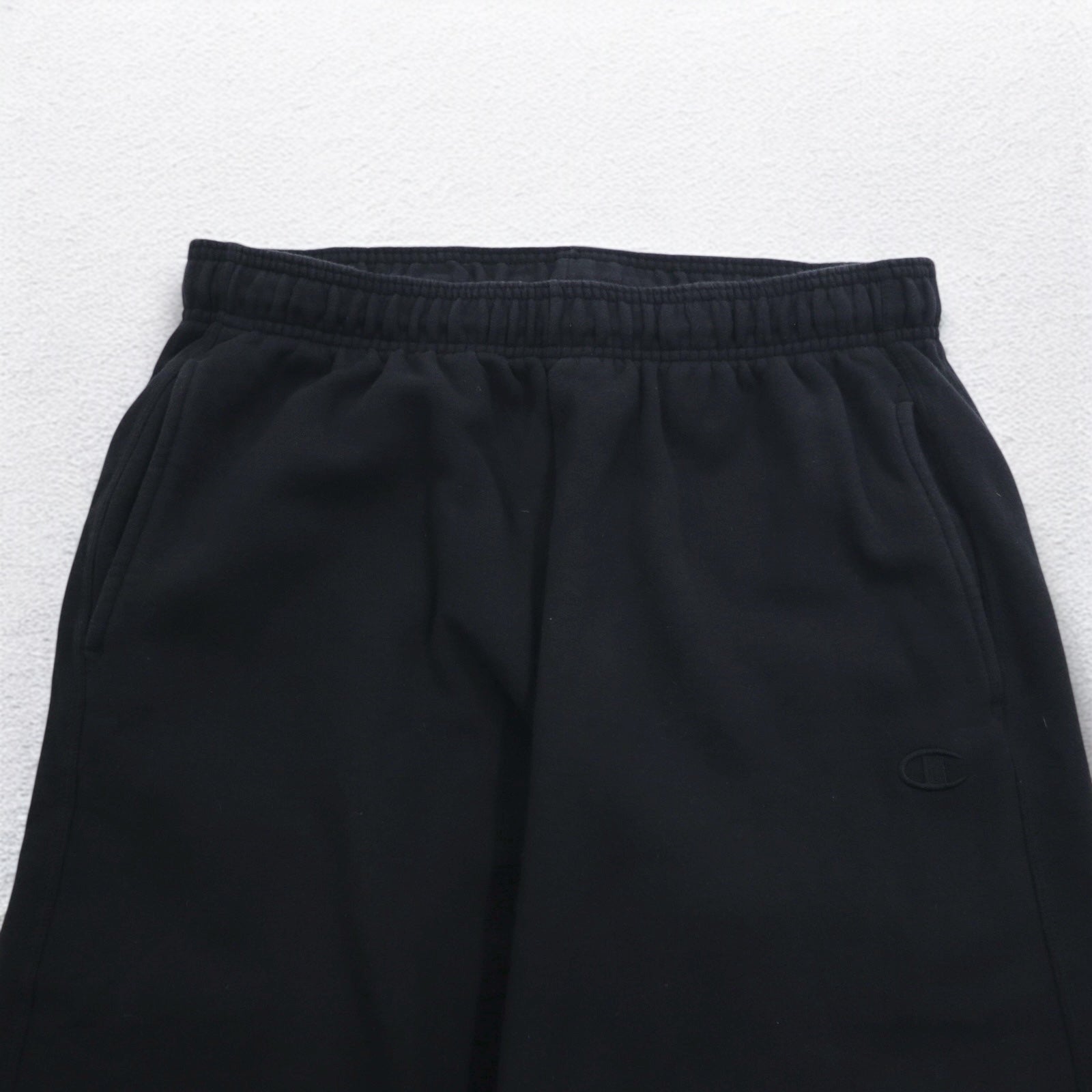 Champion Pantaloni sportivi ampi XL neri Cotone Poliestere Fabbricato in Honduras