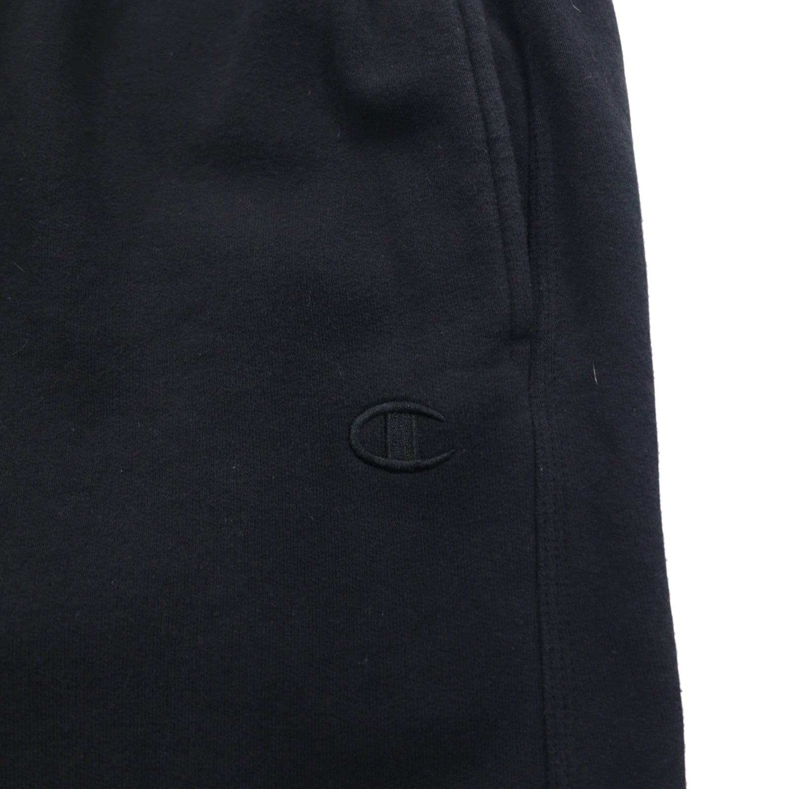 Champion Pantaloni sportivi ampi XL neri Cotone Poliestere Fabbricato in Honduras