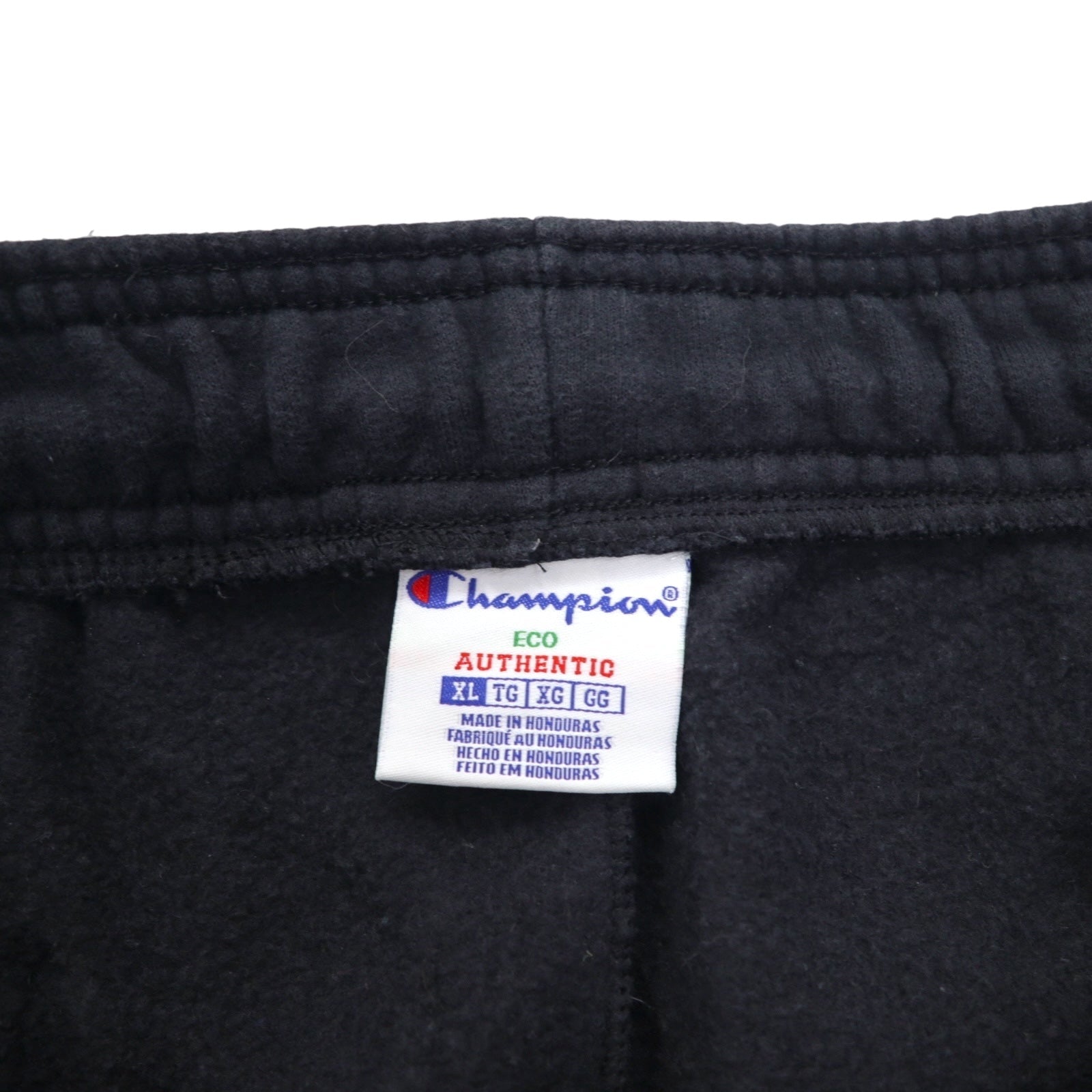 Champion Pantaloni sportivi ampi XL neri Cotone Poliestere Fabbricato in Honduras