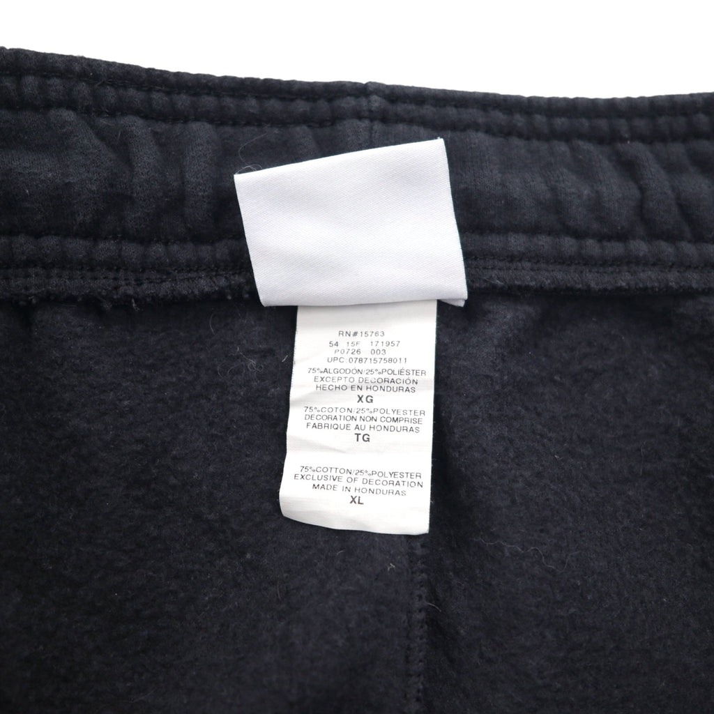 Champion Pantaloni sportivi ampi XL neri Cotone Poliestere Fabbricato in Honduras