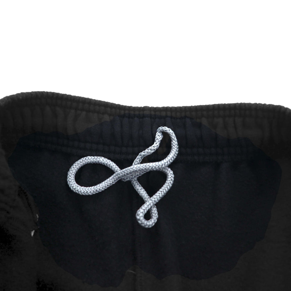 Champion Pantaloni sportivi ampi XL neri Cotone Poliestere Fabbricato in Honduras
