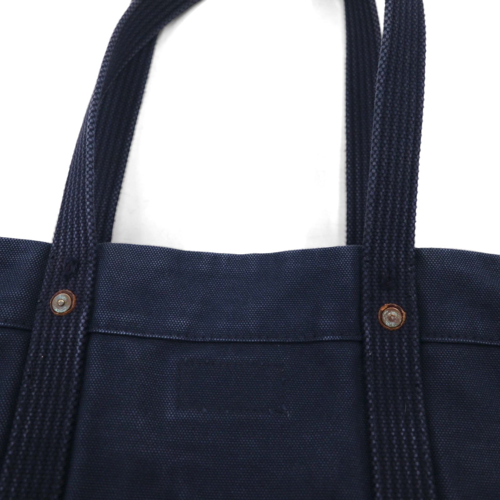 POLO RALPH LAUREN ビッグポニー 刺繍 キャンバス トートバッグ ネイビー