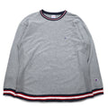 Champion リバースウィーブ REVERSE WEAVE リブライン ロングスリーブ Tシャツ L グレー C8-L422
