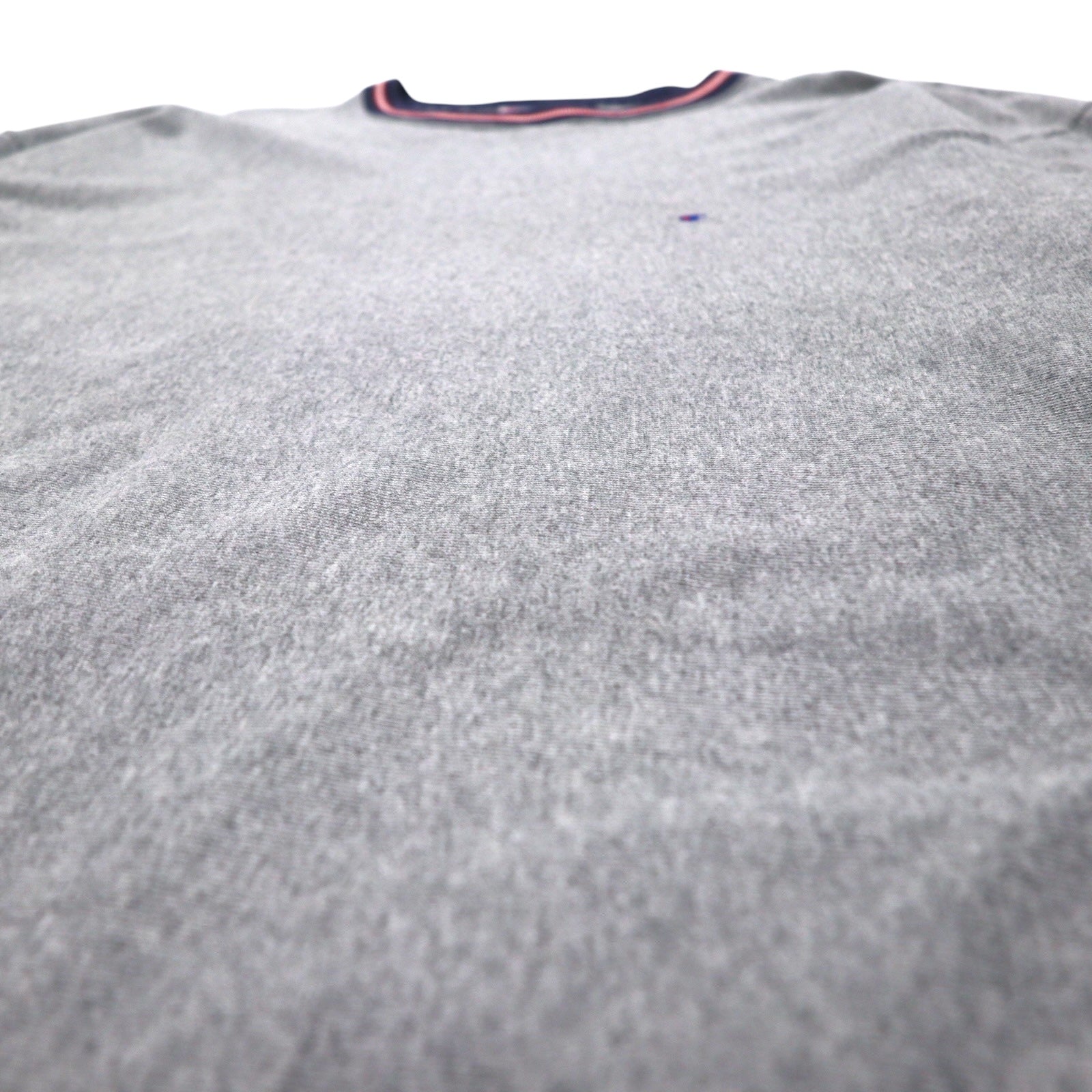Champion Reverse Weave T-shirt a maniche lunghe con profili a costine, L, grigio, C8-L422