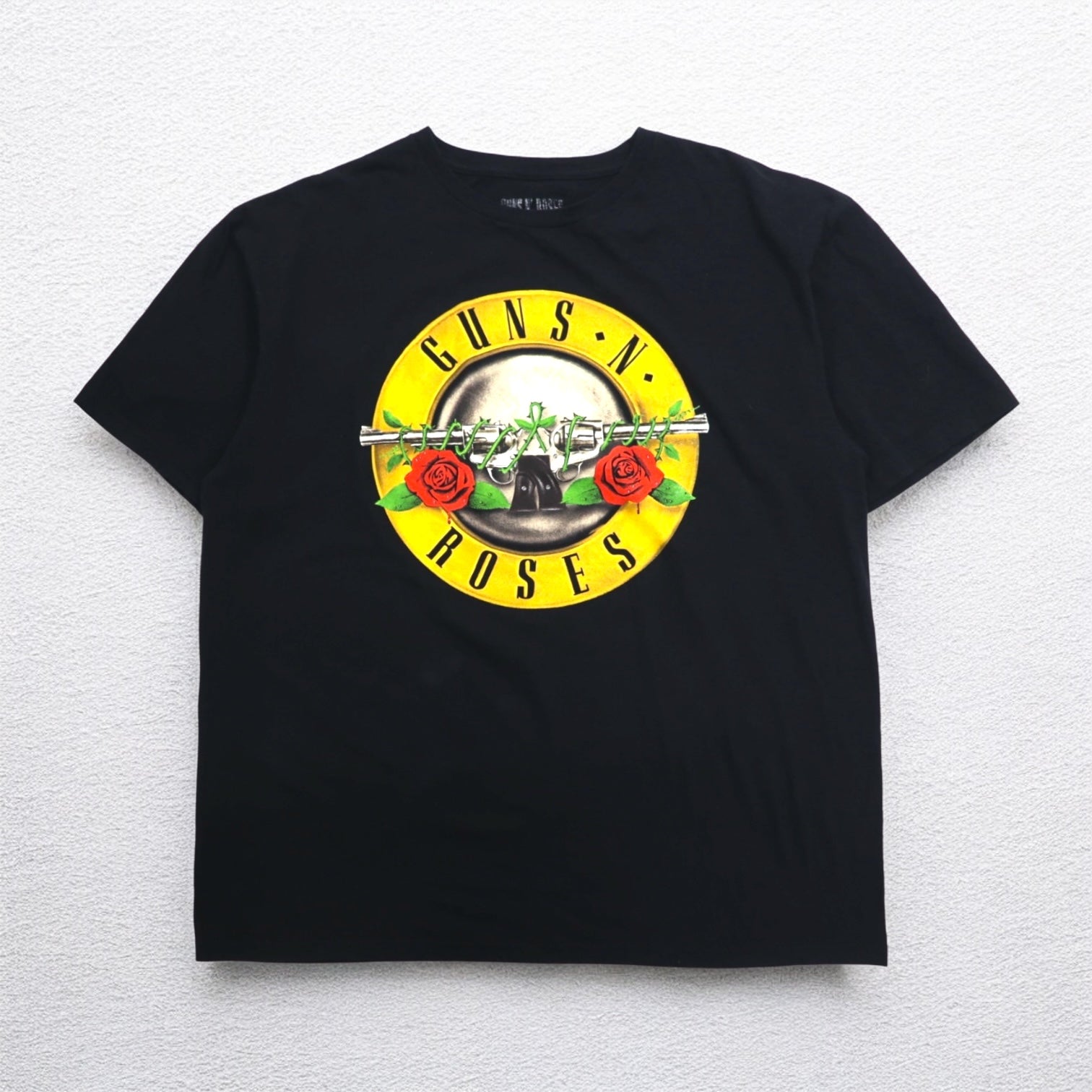 GUNS N' ROSES T-shirt Rock Band XL Nera Cotone