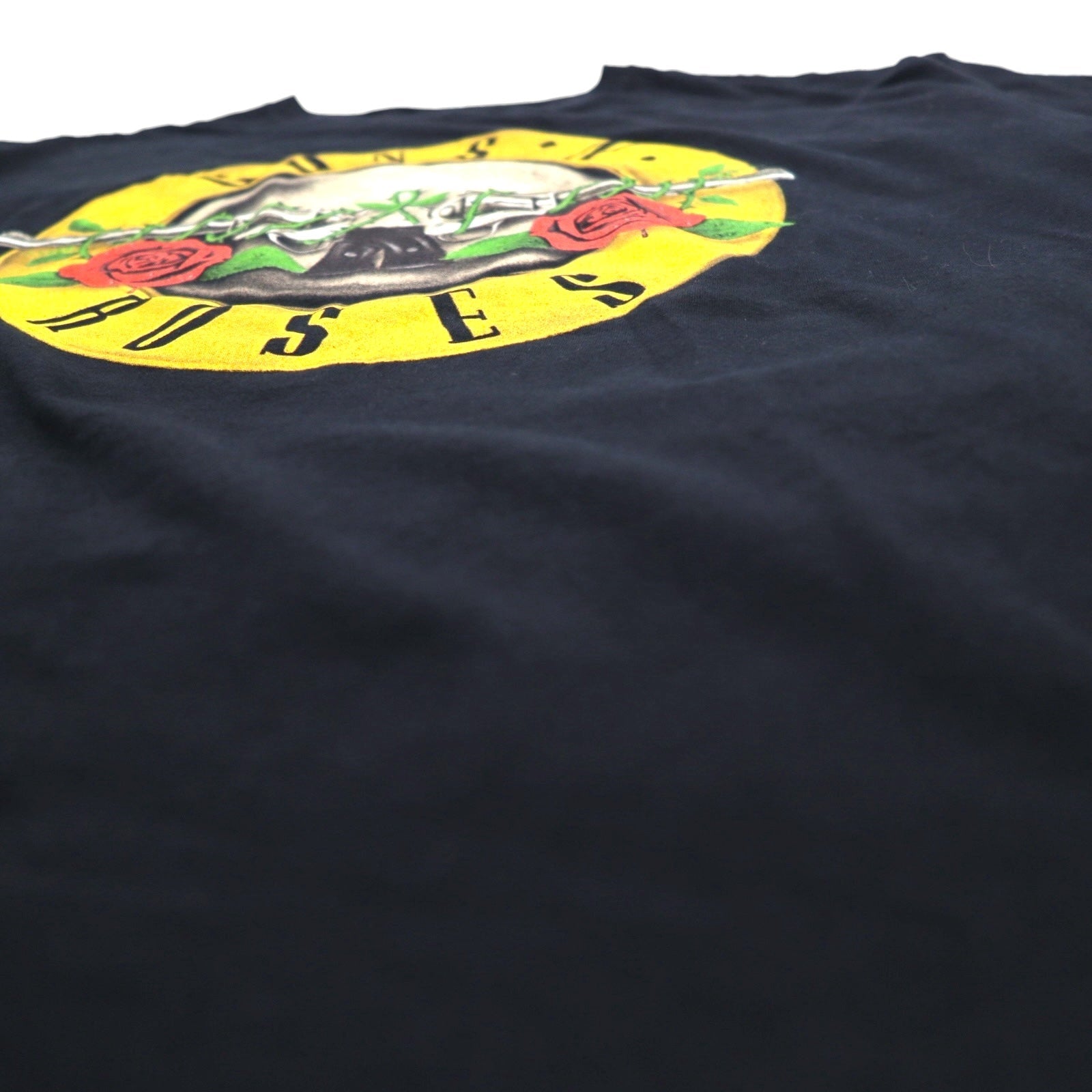 GUNS N' ROSES T-shirt Rock Band XL Nera Cotone