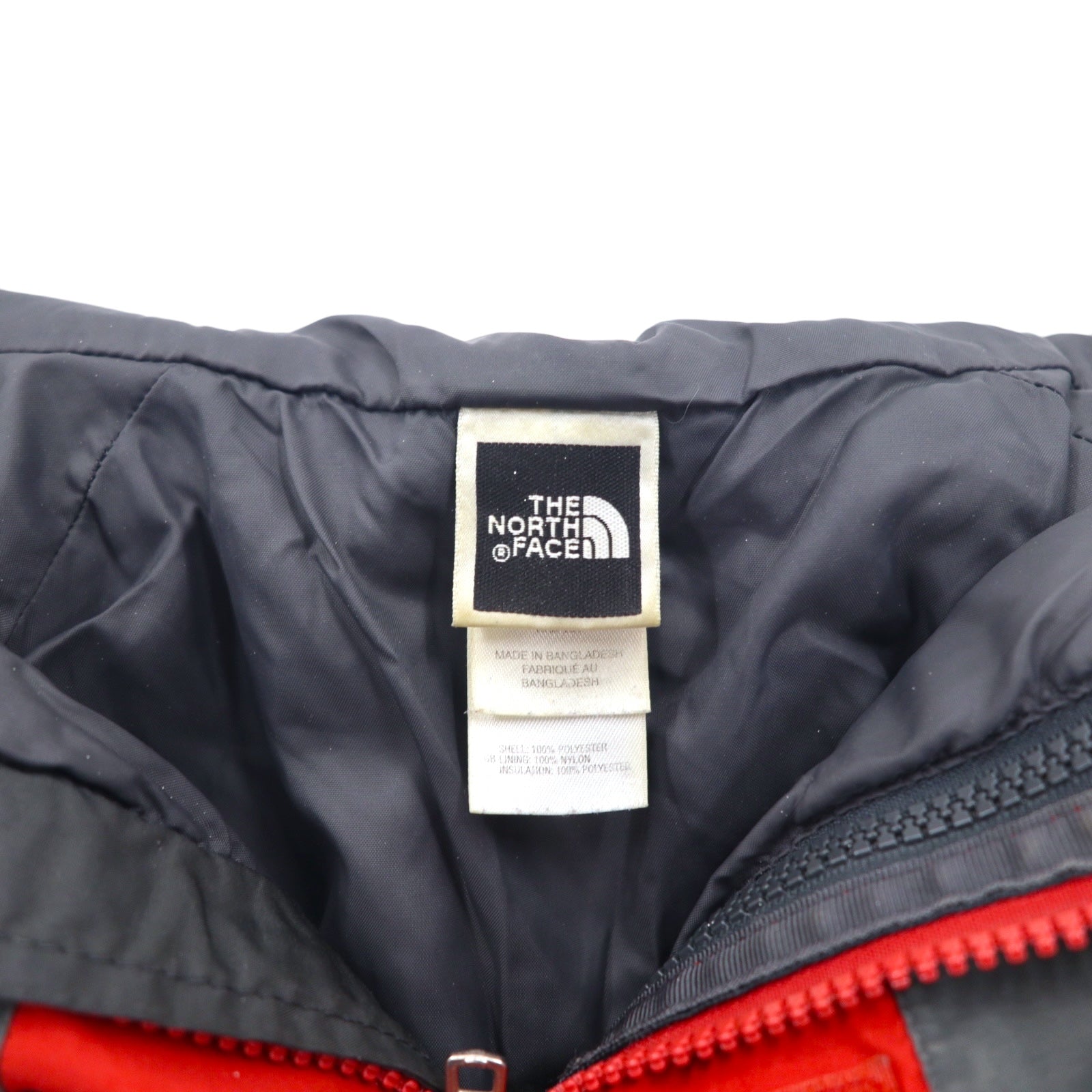 THE NORTH FACE Giacca Mountain 3WAY M Rosso Poliestere Hyvent Impermeabile Liner Rimovibile Doppia Zip