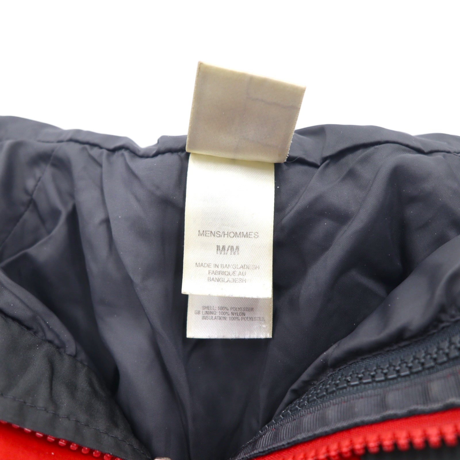 THE NORTH FACE Giacca Mountain 3WAY M Rosso Poliestere Hyvent Impermeabile Liner Rimovibile Doppia Zip