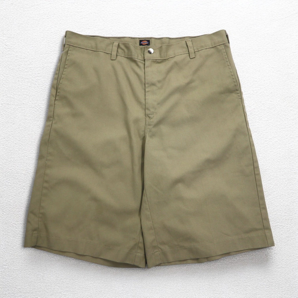Dickies Pantaloncini corti da lavoro, taglia L, beige, poliestere cotone