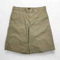 Dickies Pantaloncini corti da lavoro, taglia L, beige, poliestere cotone