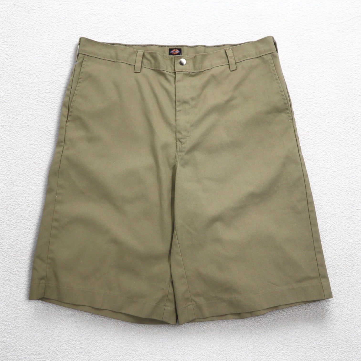 Dickies Pantaloncini corti da lavoro, taglia L, beige, poliestere cotone