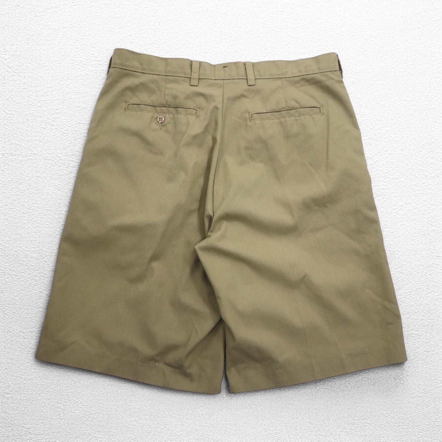 Dickies Pantaloncini corti da lavoro, taglia L, beige, poliestere cotone