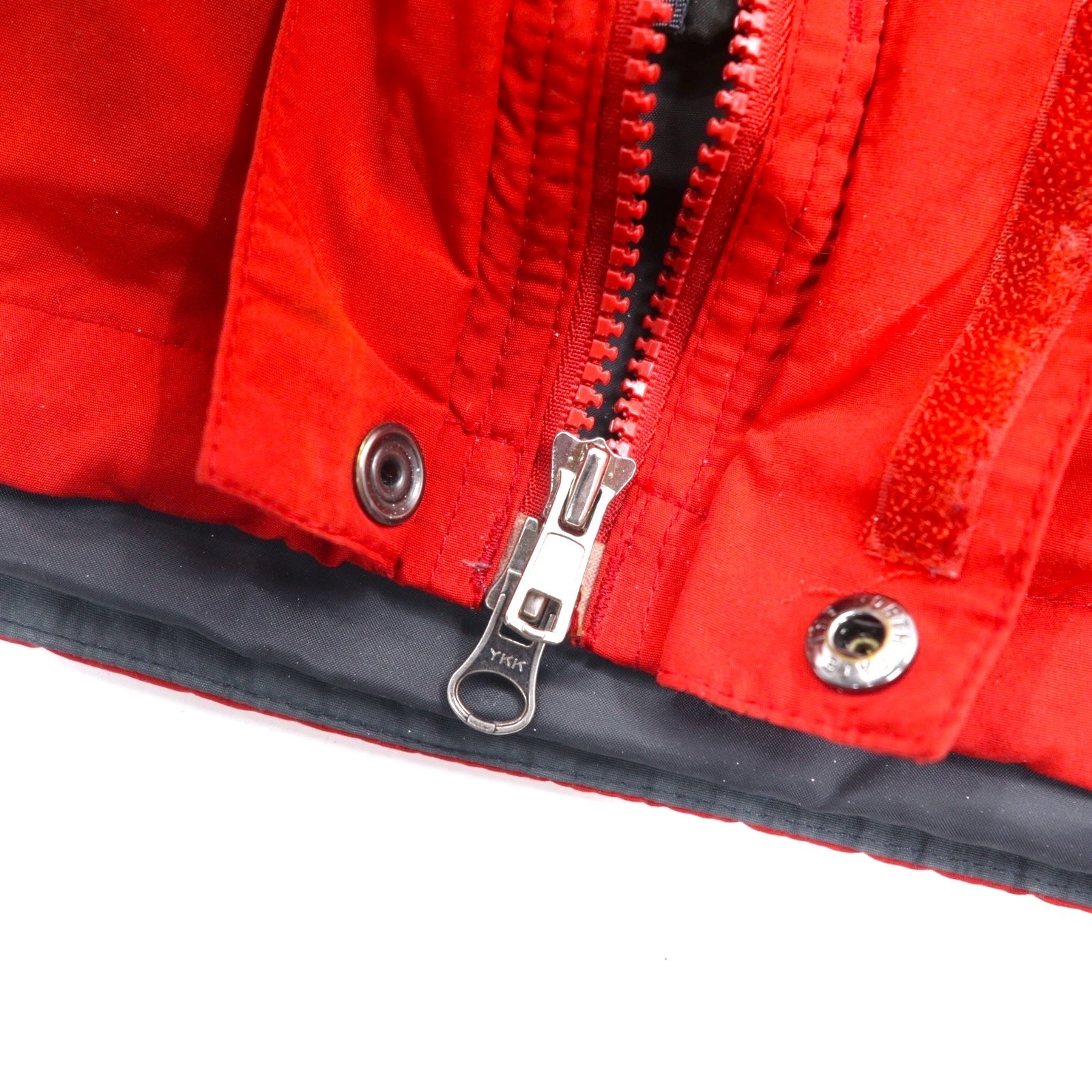 THE NORTH FACE Giacca Mountain 3WAY M Rosso Poliestere Hyvent Impermeabile Liner Rimovibile Doppia Zip