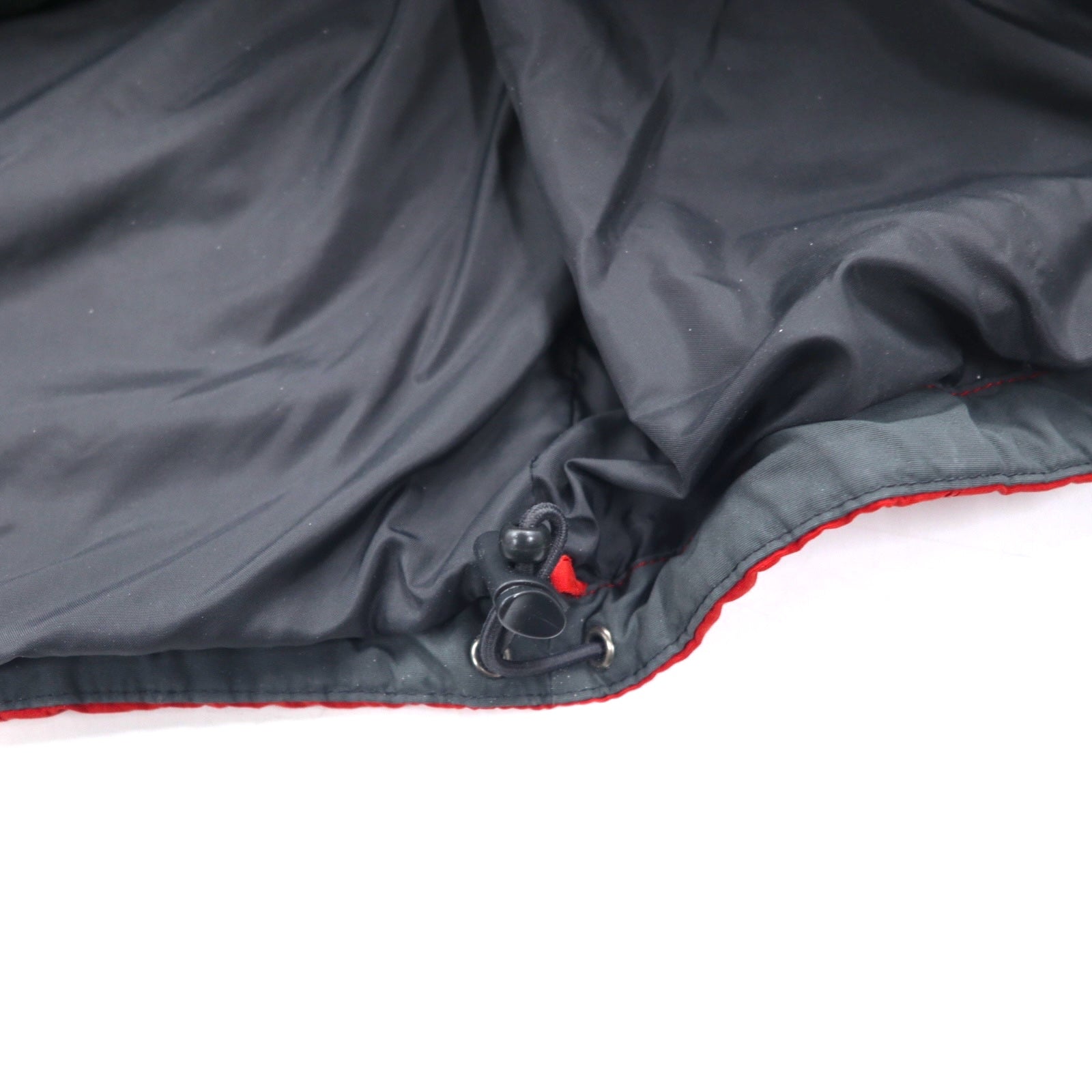 THE NORTH FACE Giacca Mountain 3WAY M Rosso Poliestere Hyvent Impermeabile Liner Rimovibile Doppia Zip