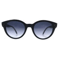 Occhiali da sole Boston SPEKTRE made in Italy neri con lenti sfumate VITESSE