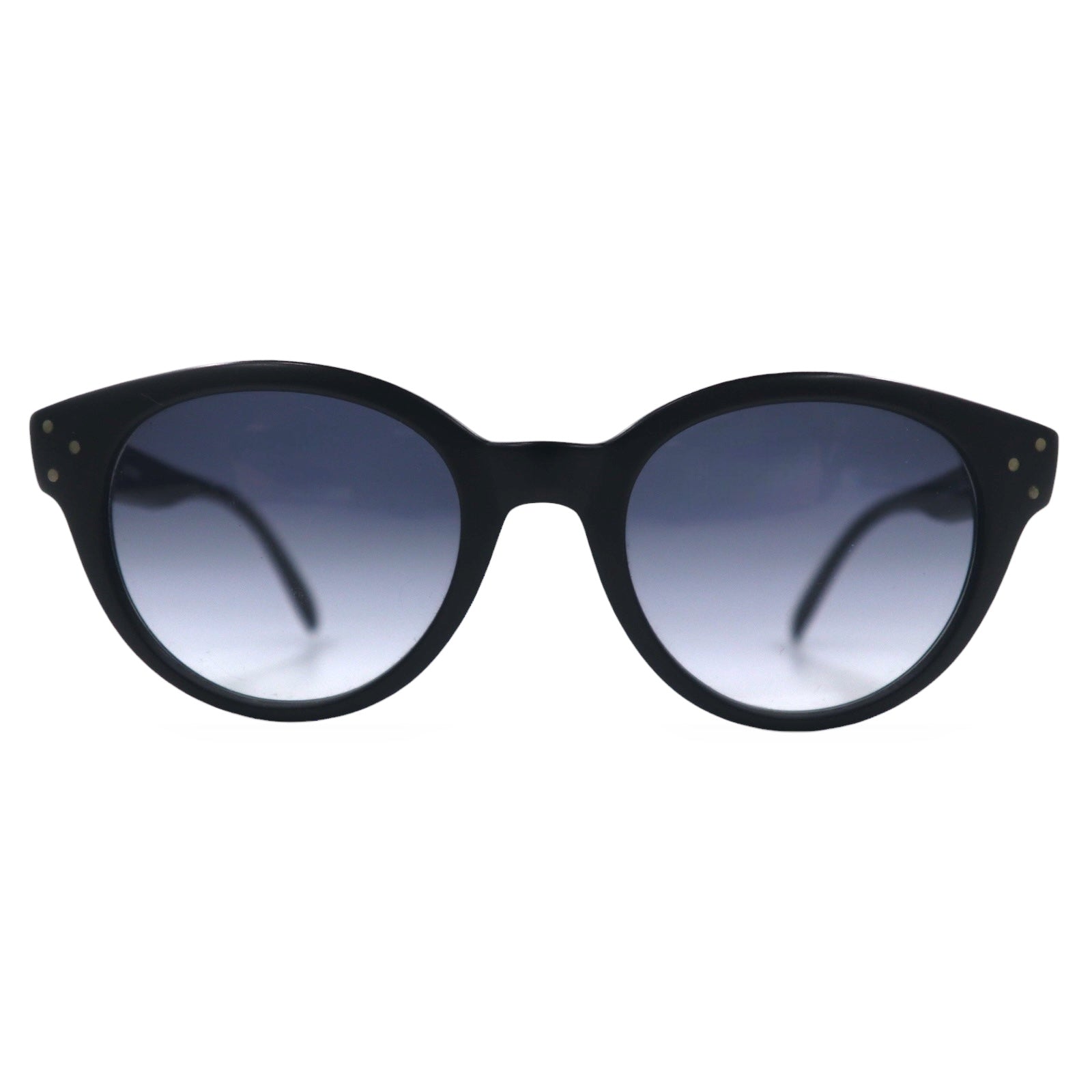 Occhiali da sole Boston SPEKTRE made in Italy neri con lenti sfumate VITESSE