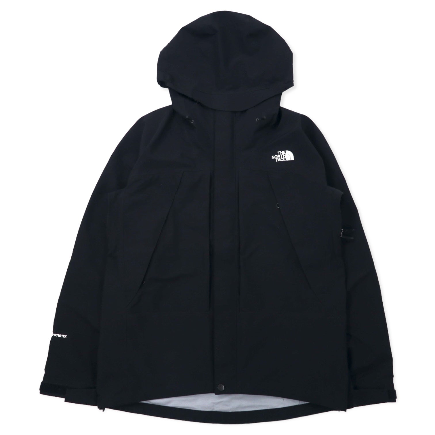THE NORTH FACE ゴアテックス オールマウンテンジャケット XL ブラック ナイロン GORE-TEX 防水 ALL MOUNTAIN JACKET NP61910