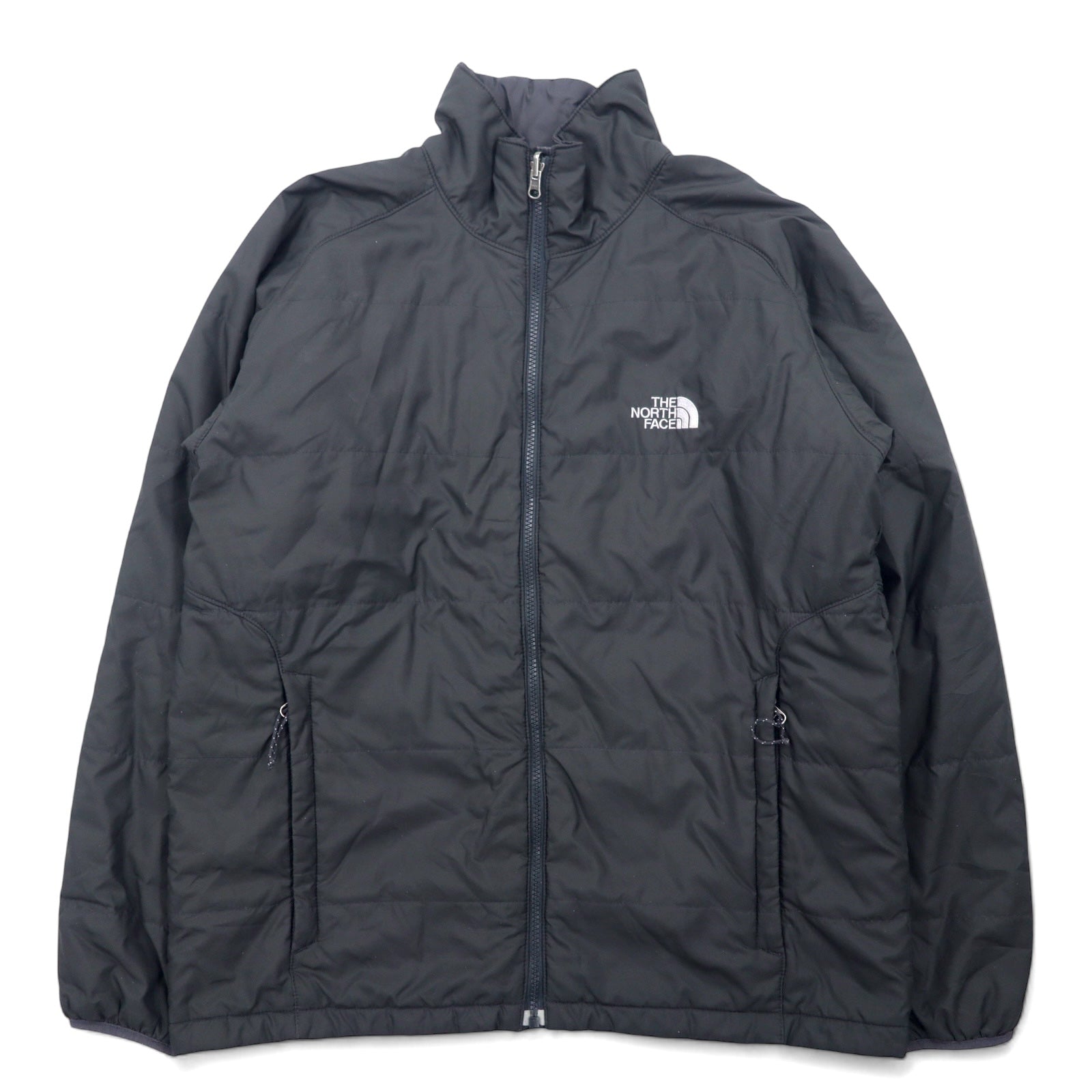 THE NORTH FACE Giacca Mountain 3WAY M Rosso Poliestere Hyvent Impermeabile Liner Rimovibile Doppia Zip