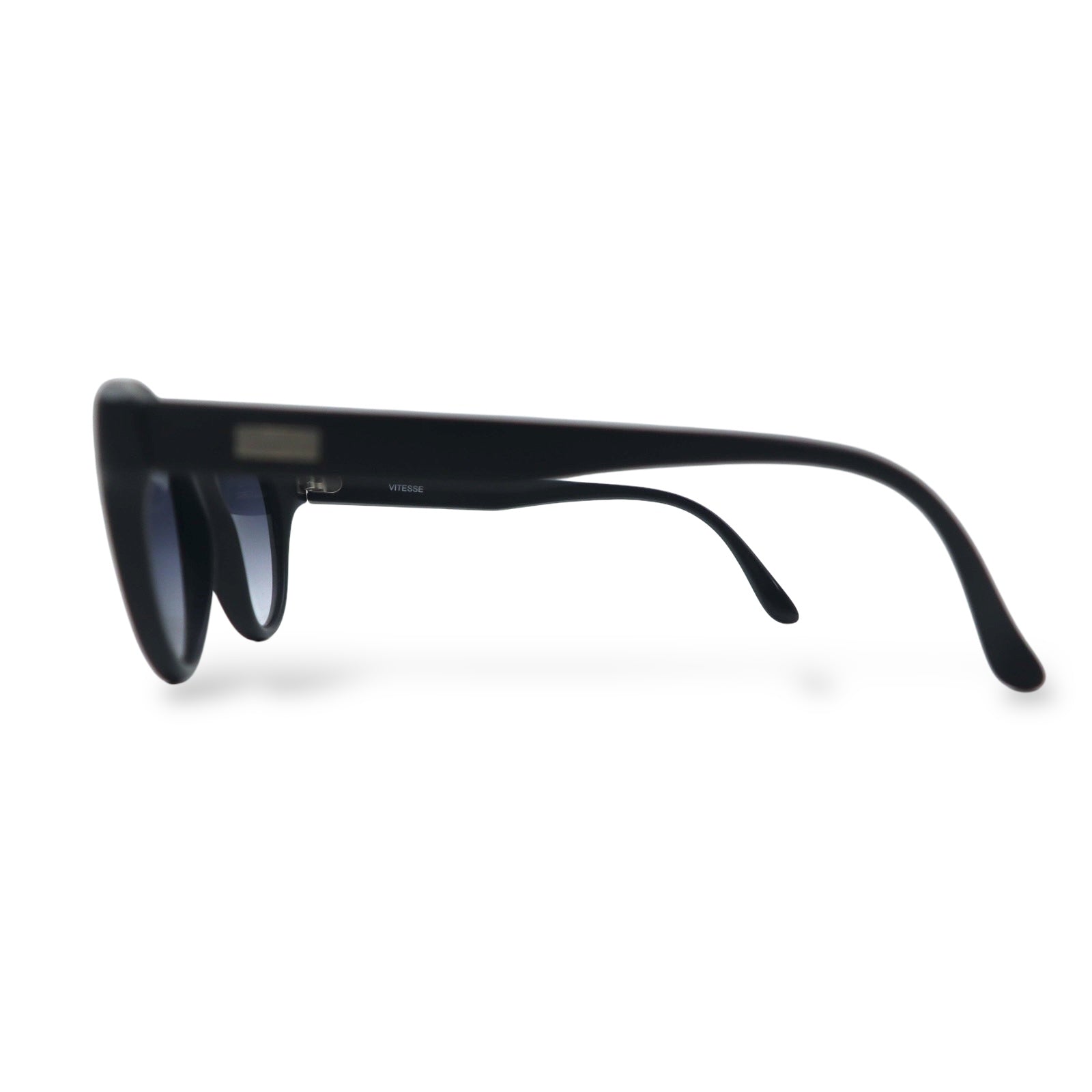 Occhiali da sole Boston SPEKTRE made in Italy neri con lenti sfumate VITESSE