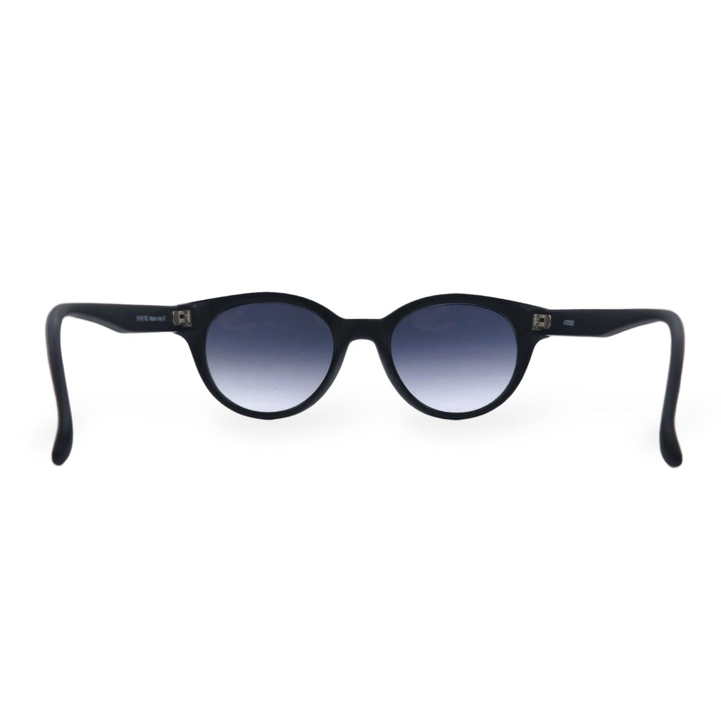 Occhiali da sole Boston SPEKTRE made in Italy neri con lenti sfumate VITESSE