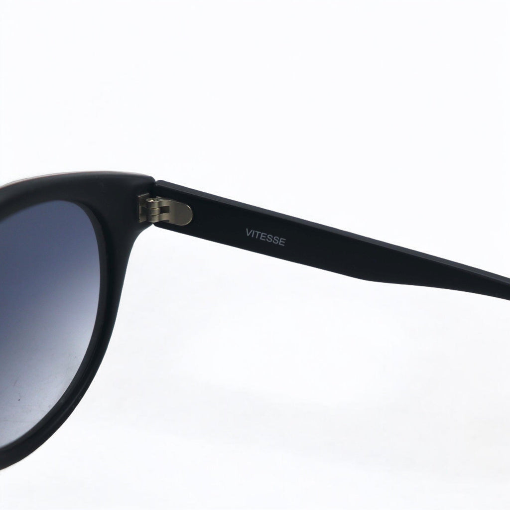 Occhiali da sole Boston SPEKTRE made in Italy neri con lenti sfumate VITESSE