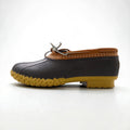 L.L.Bean USA製 ラバーモカシン ビーンブーツ Bean Boots 27cm レザー ラバー ガムソール 175067 未使用品