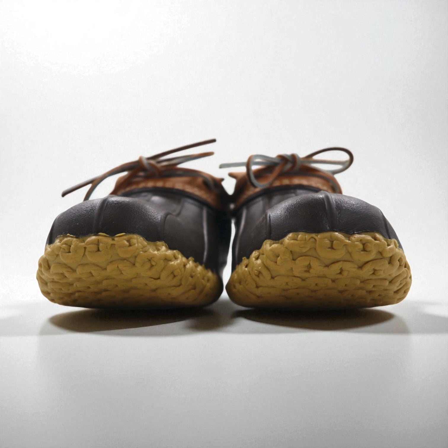 L.L.Bean USA Stivale mocassino in gomma Bean Boots 27 cm in pelle e gomma con suola in gomma 175067 Nuovo