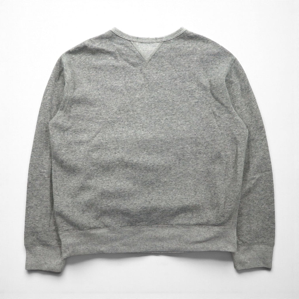Polo Ralph Lauren ヴィンテージフィット スウェット トレーナー M グレー YUKON FIELD US-RL DIV 1967