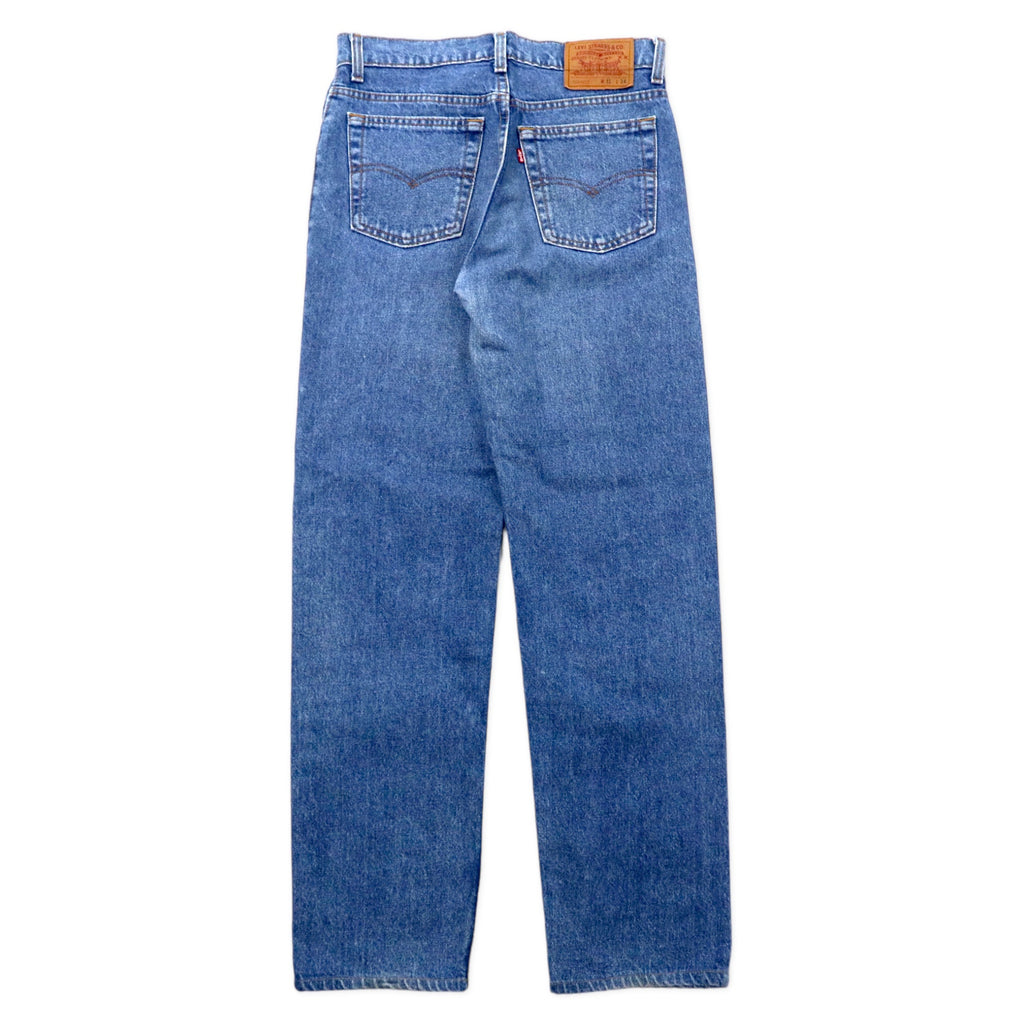 USA製 Levi's 90年代 510 デニムパンツ 31 ブルー 510-0217 ボタン裏525