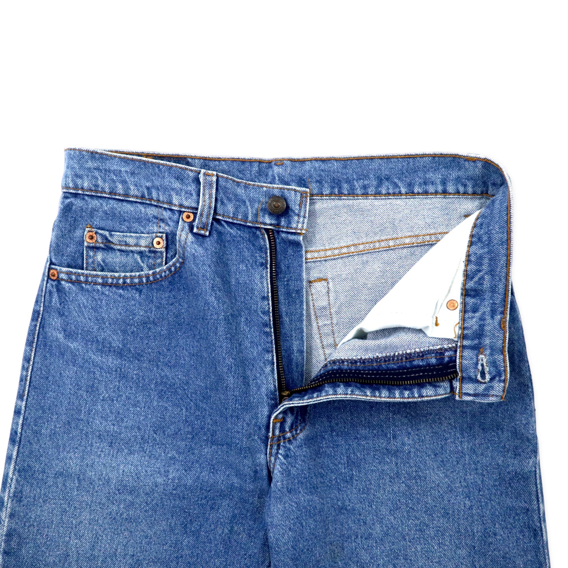 USA製 Levi's 90年代 510 デニムパンツ 31 ブルー 510-0217 ボタン裏525