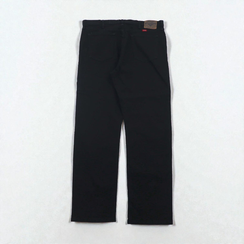 Wrangler ブラック デニムパンツ ジーンズ L レギュラーフィット ブラック 未使用品