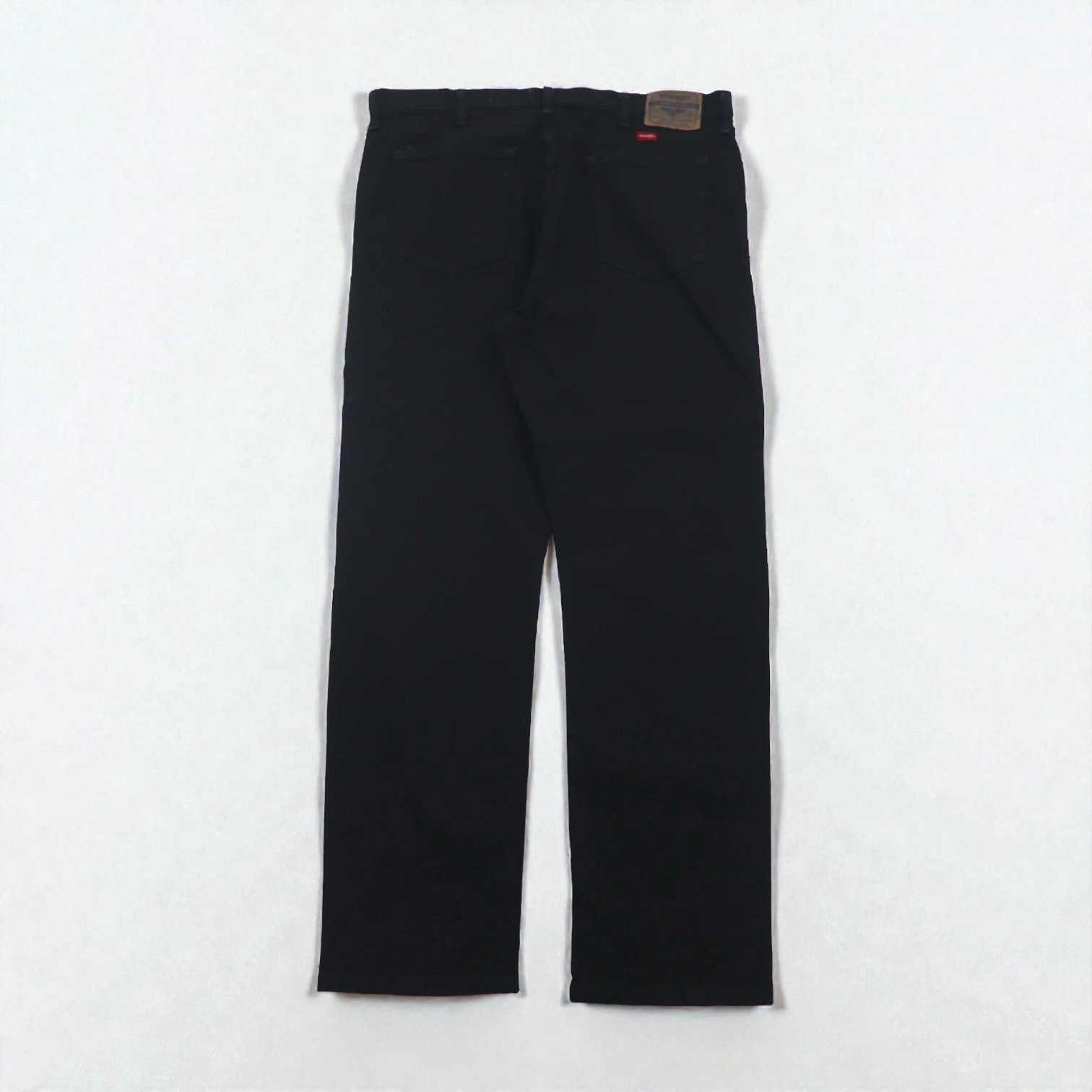 Wrangler ブラック デニムパンツ ジーンズ L レギュラーフィット ブラック 未使用品