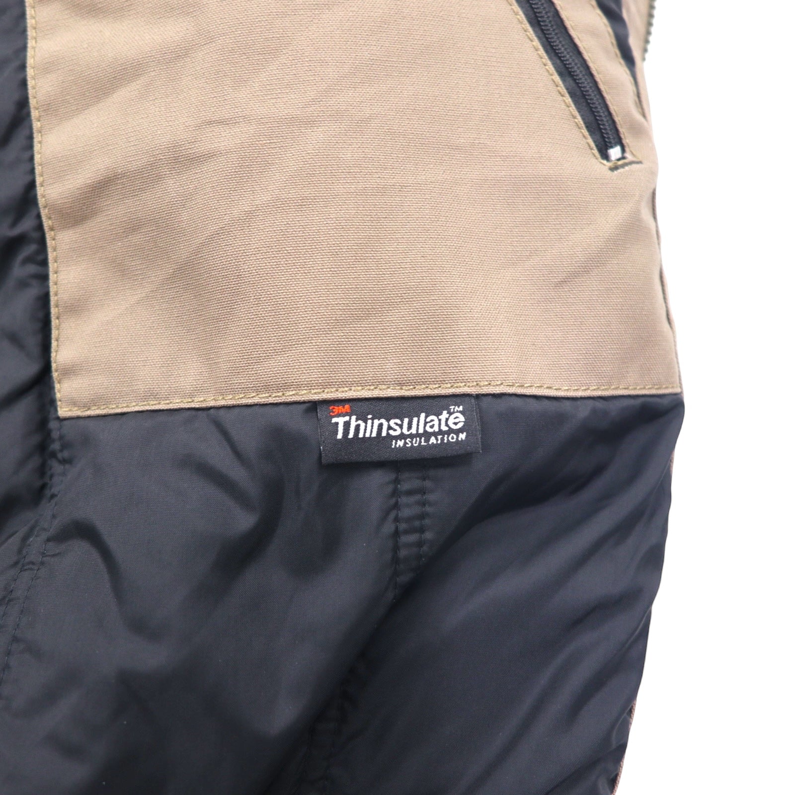 Carhartt Active Jacket, giacca con cappuccio, XL, beige, cotone, Thinsulate, imbottita, Jefferson Quick Duck Rain Defender Active Jacket, impermeabile, 101493