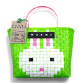 MARNI Flower Cafe borsa a mano FLOWER CAFE Animal Coniglio Mini Basket Bag