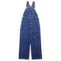 Dickies デニム オーバーオール 34 ブルー コットン