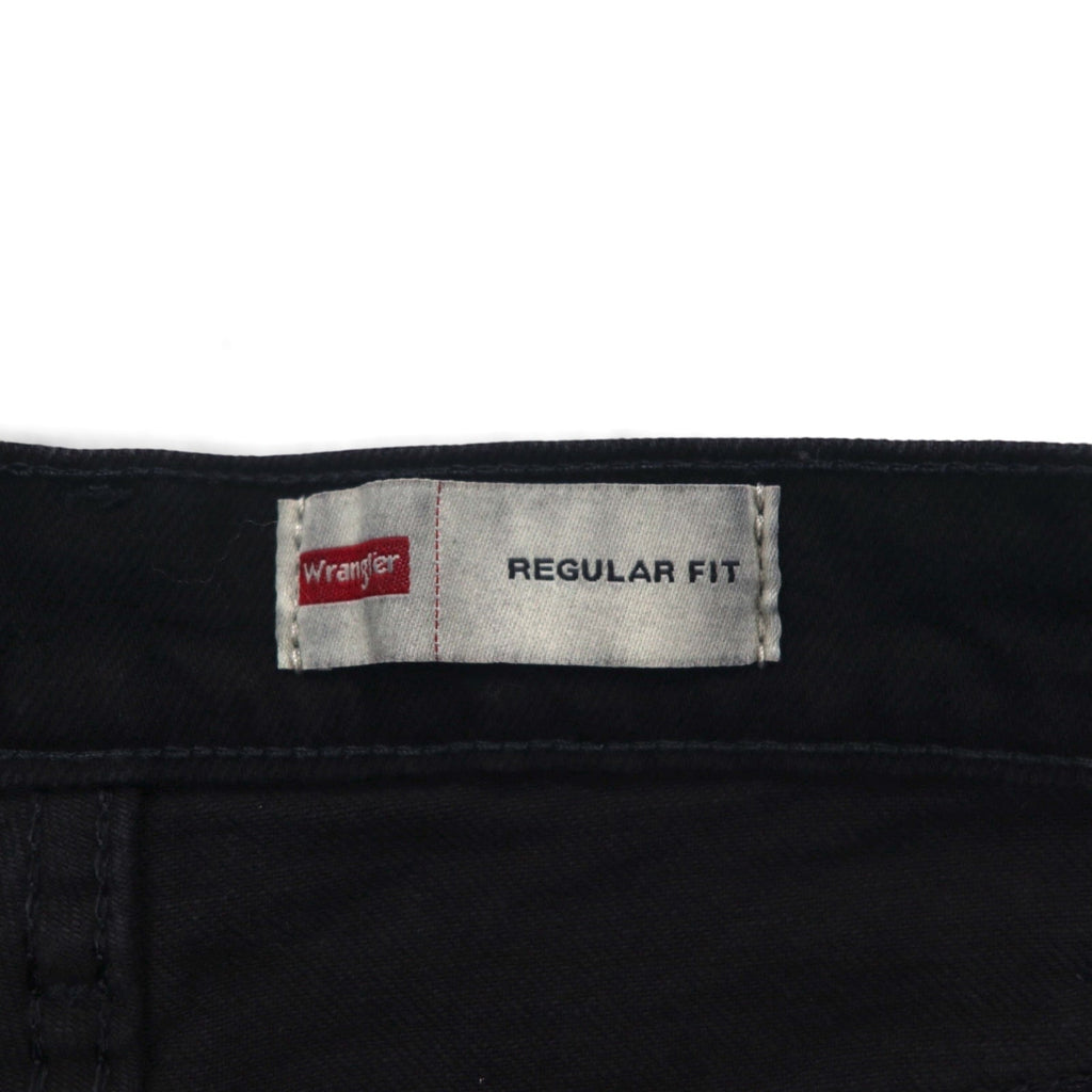 Wrangler ブラック デニムパンツ ジーンズ L レギュラーフィット ブラック 未使用品