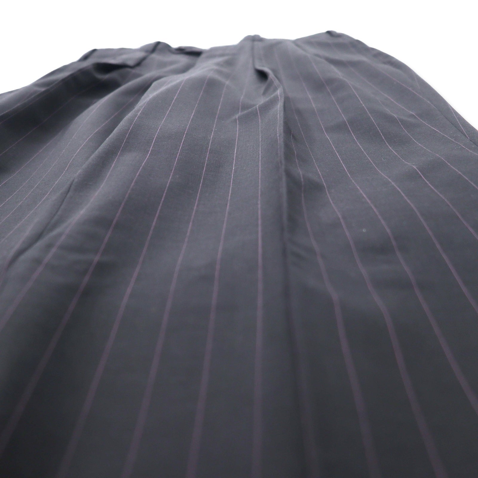BURBERRY Completo 3 bottoni CLUB COLLECTION 96-86-175 L40 grigio gessato lana Super 120's Prodotto in Giappone