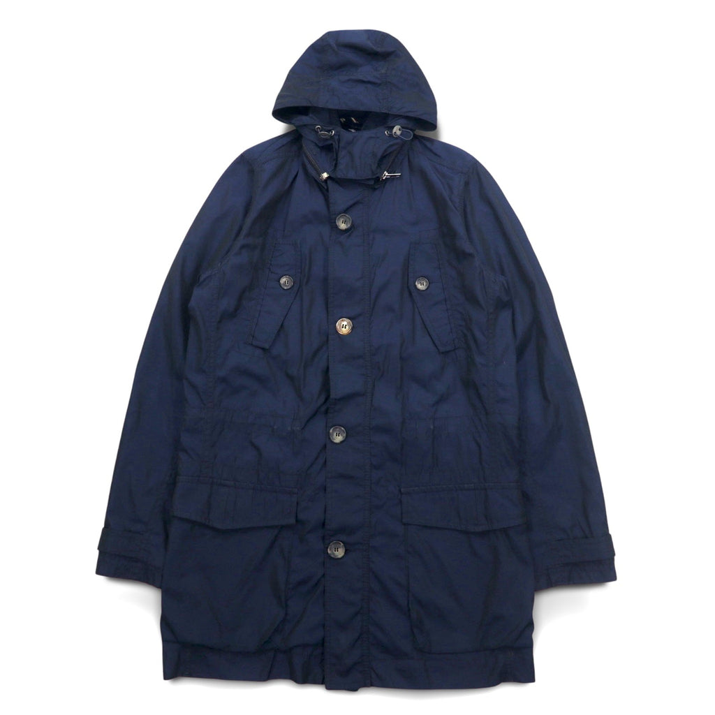 TOMMY HILFIGER anni 2000 Parka M-51 Field Parka S Coulisse Cappuccio rimovibile Doppia zip