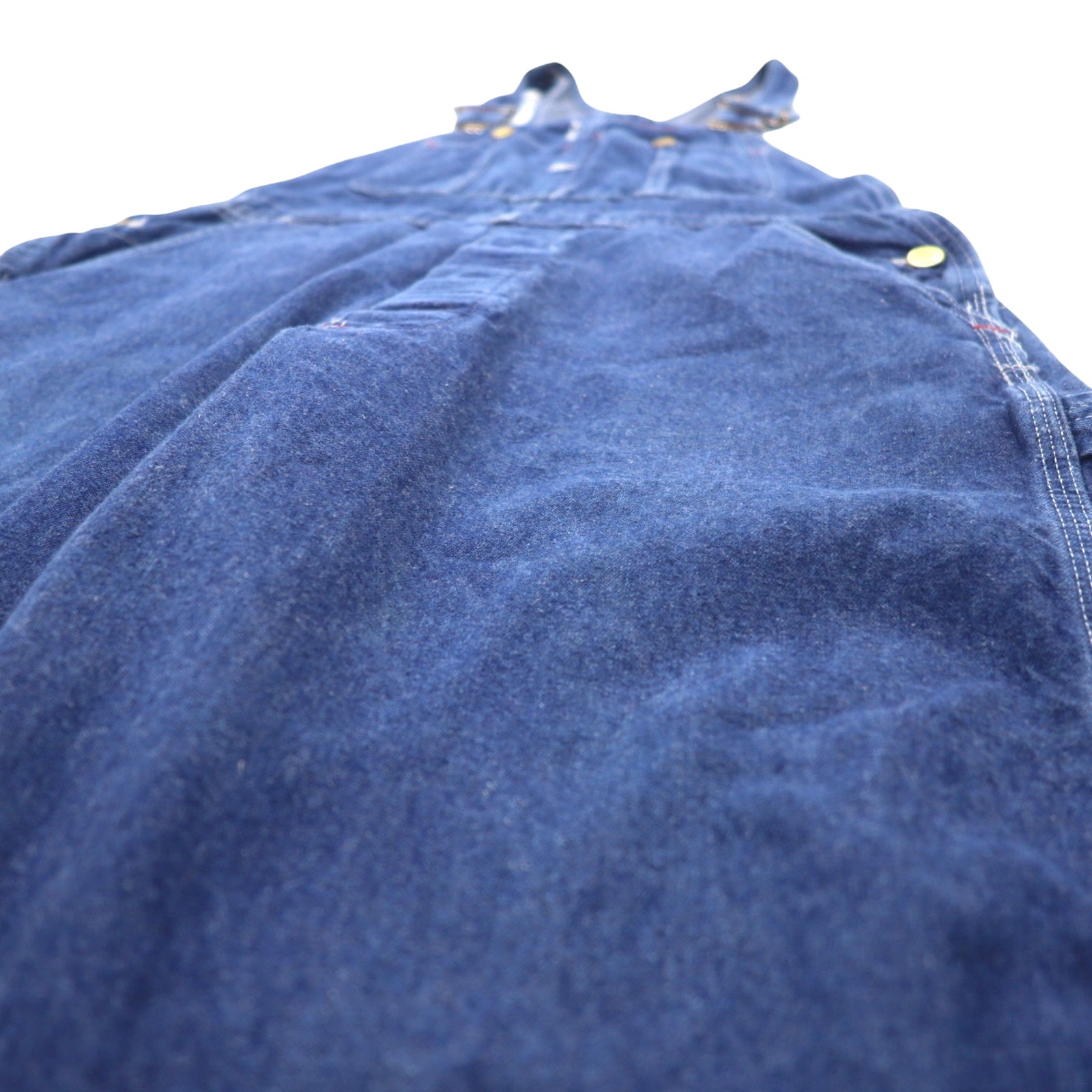 Dickies デニム オーバーオール 34 ブルー コットン