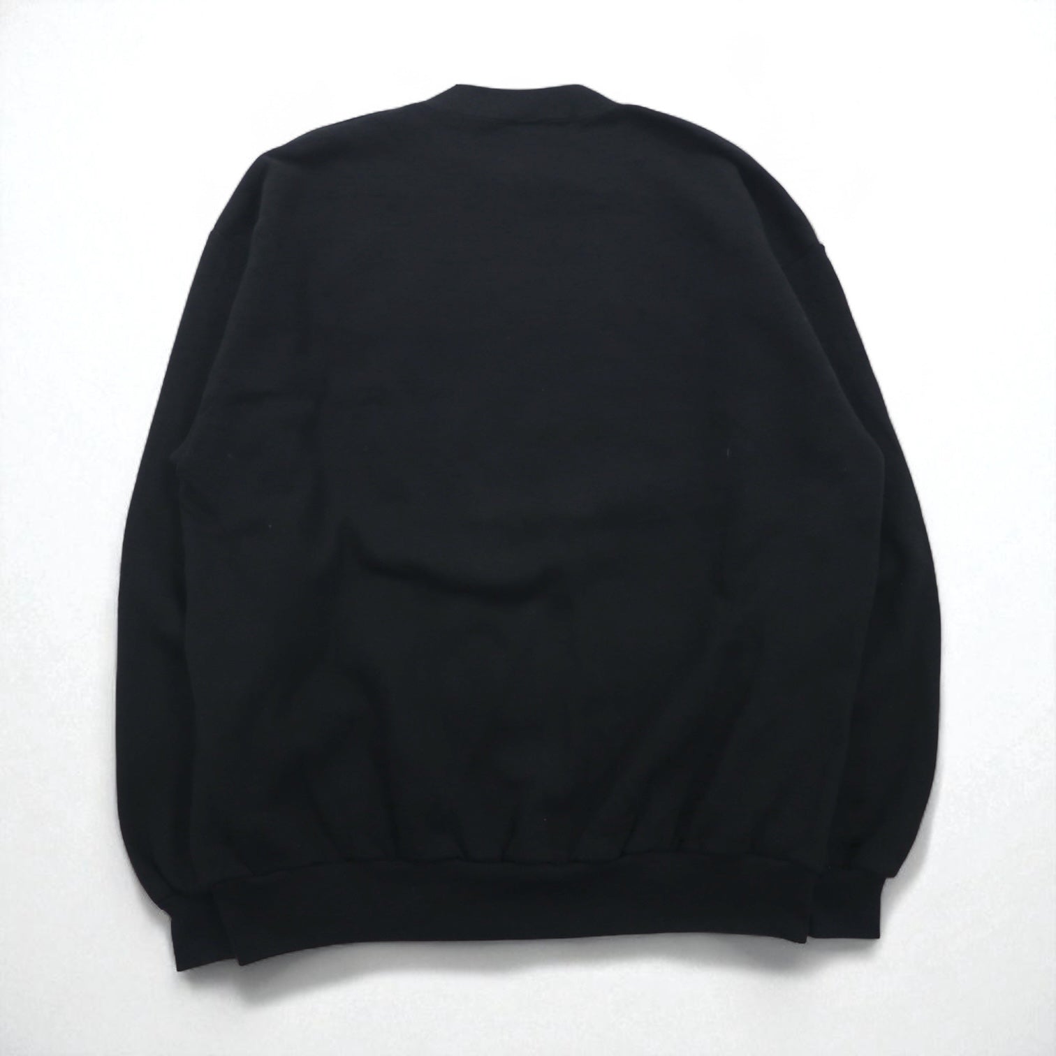 JERZEES anni '80 Made in USA Felpa XL Nera Cotone Interno felpato SUSQUENA CHAPTER F.M.C.A.