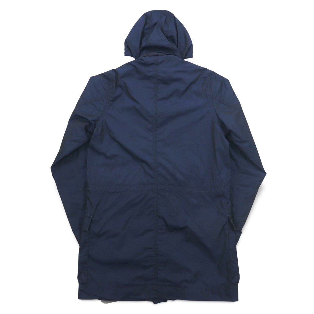 TOMMY HILFIGER anni 2000 Parka M-51 Field Parka S Coulisse Cappuccio rimovibile Doppia zip