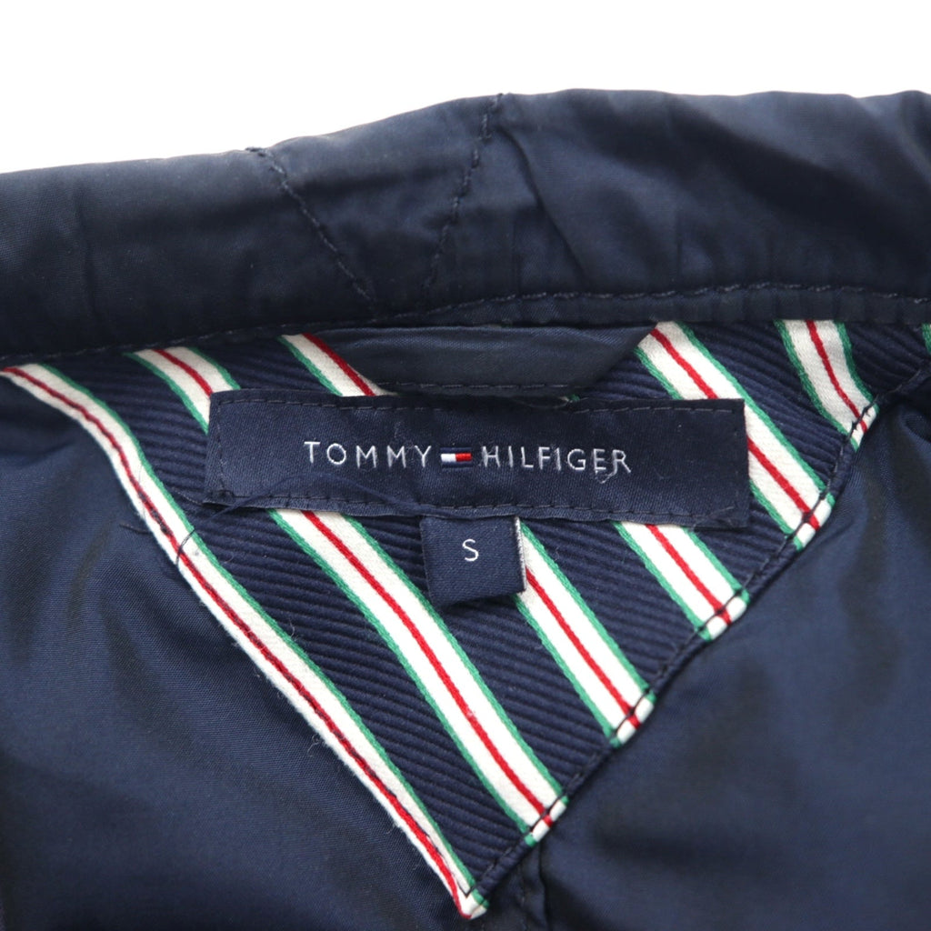 TOMMY HILFIGER anni 2000 Parka M-51 Field Parka S Coulisse Cappuccio rimovibile Doppia zip