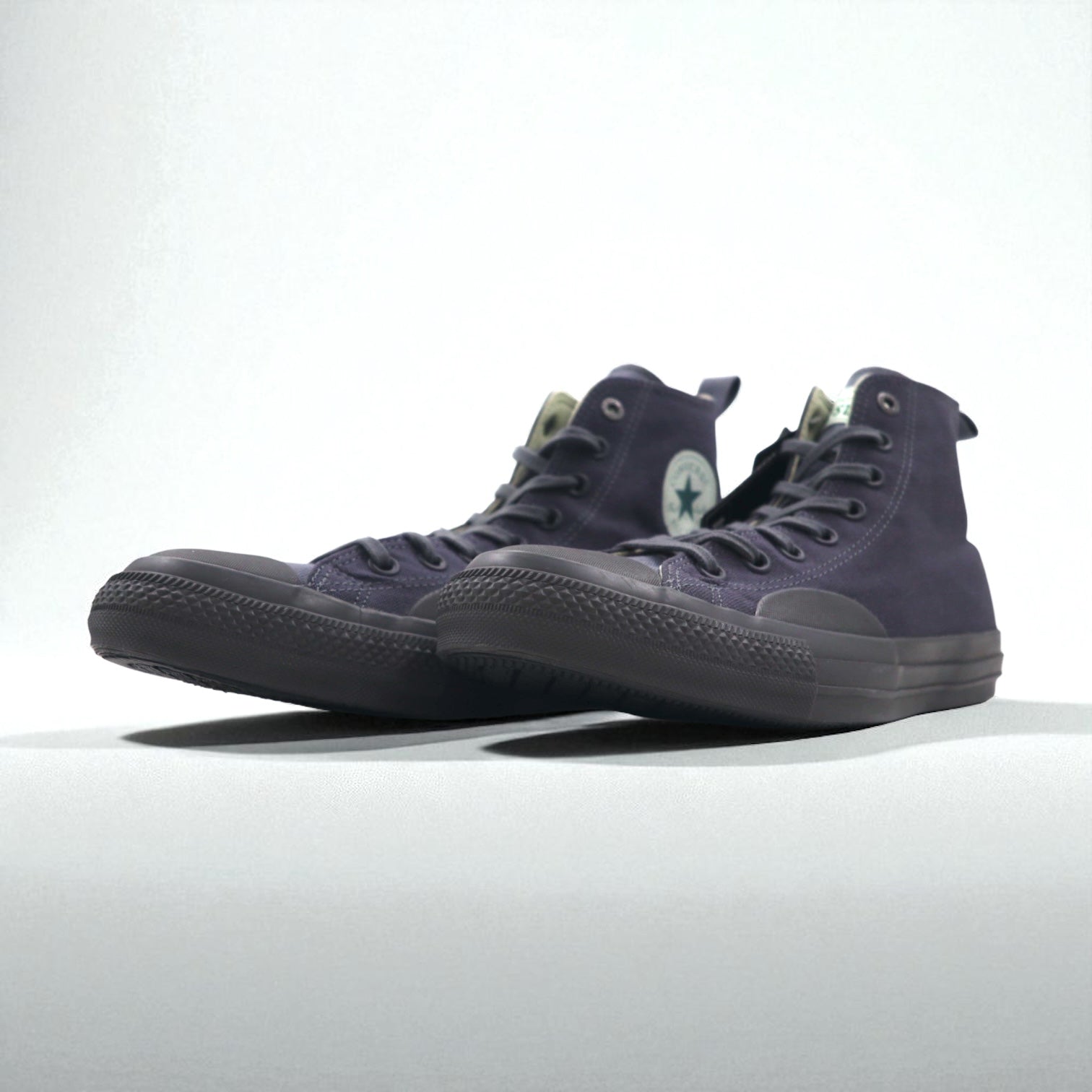 L.L.Bean × CONVERSE All Star ALL STAR 100 Scarpe da ginnastica alte 29cm Tela Grigia Idrorepellenti 1SD176 Chuck Taylor Articolo nuovo