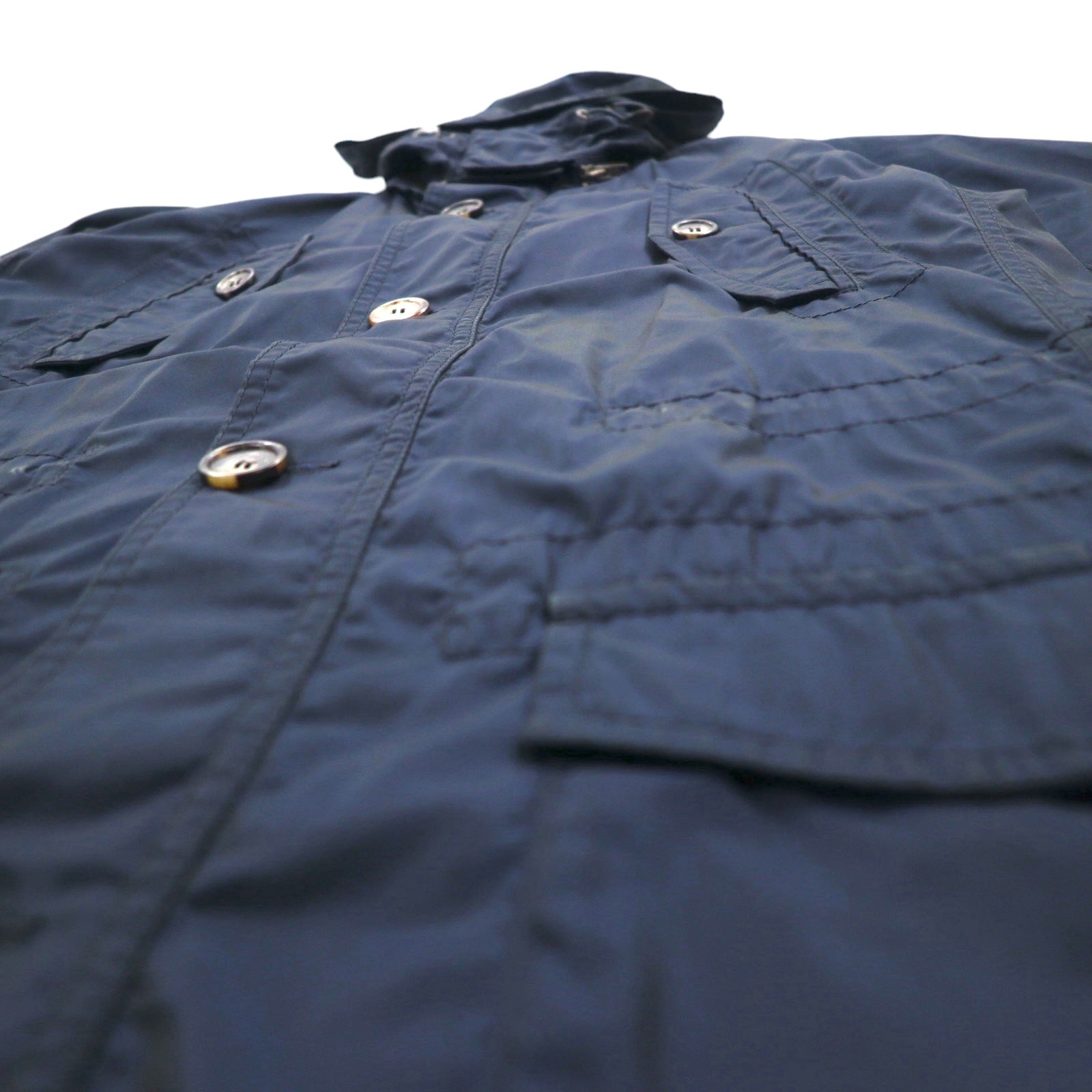 TOMMY HILFIGER anni 2000 Parka M-51 Field Parka S Coulisse Cappuccio rimovibile Doppia zip
