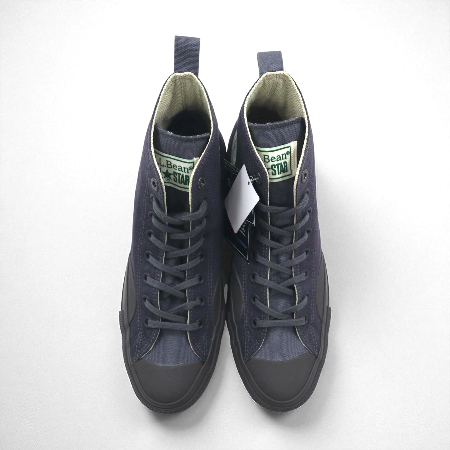 L.L.Bean × CONVERSE All Star ALL STAR 100 Scarpe da ginnastica alte 29cm Tela Grigia Idrorepellenti 1SD176 Chuck Taylor Articolo nuovo